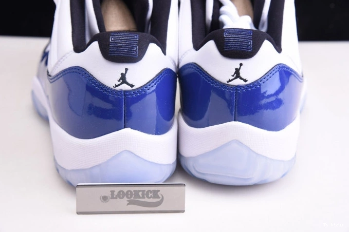 Cheap TBK Low 11 Retro White Jordan AH7860-100 Air Concord 0704